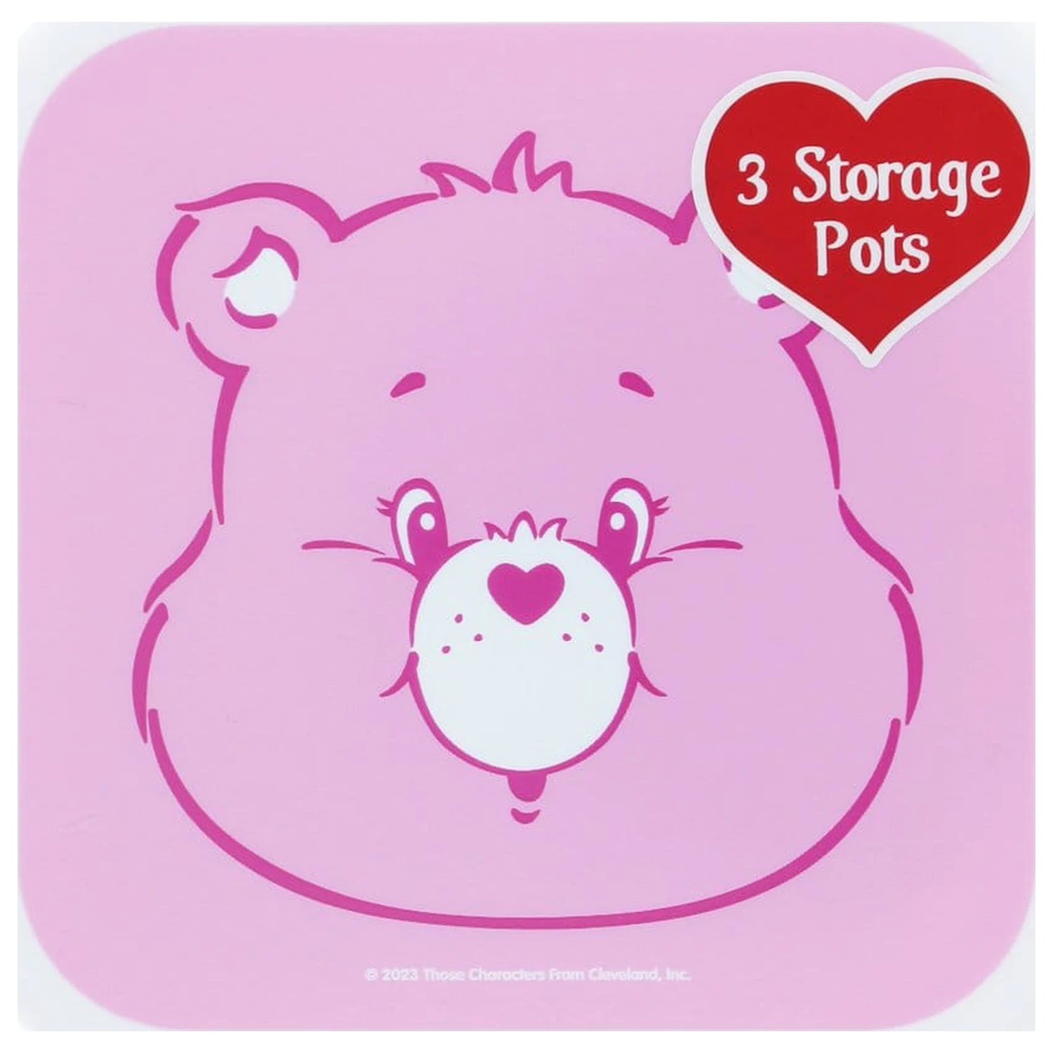 Care Bears škatla za malico komplet 3 fotografija izdelka