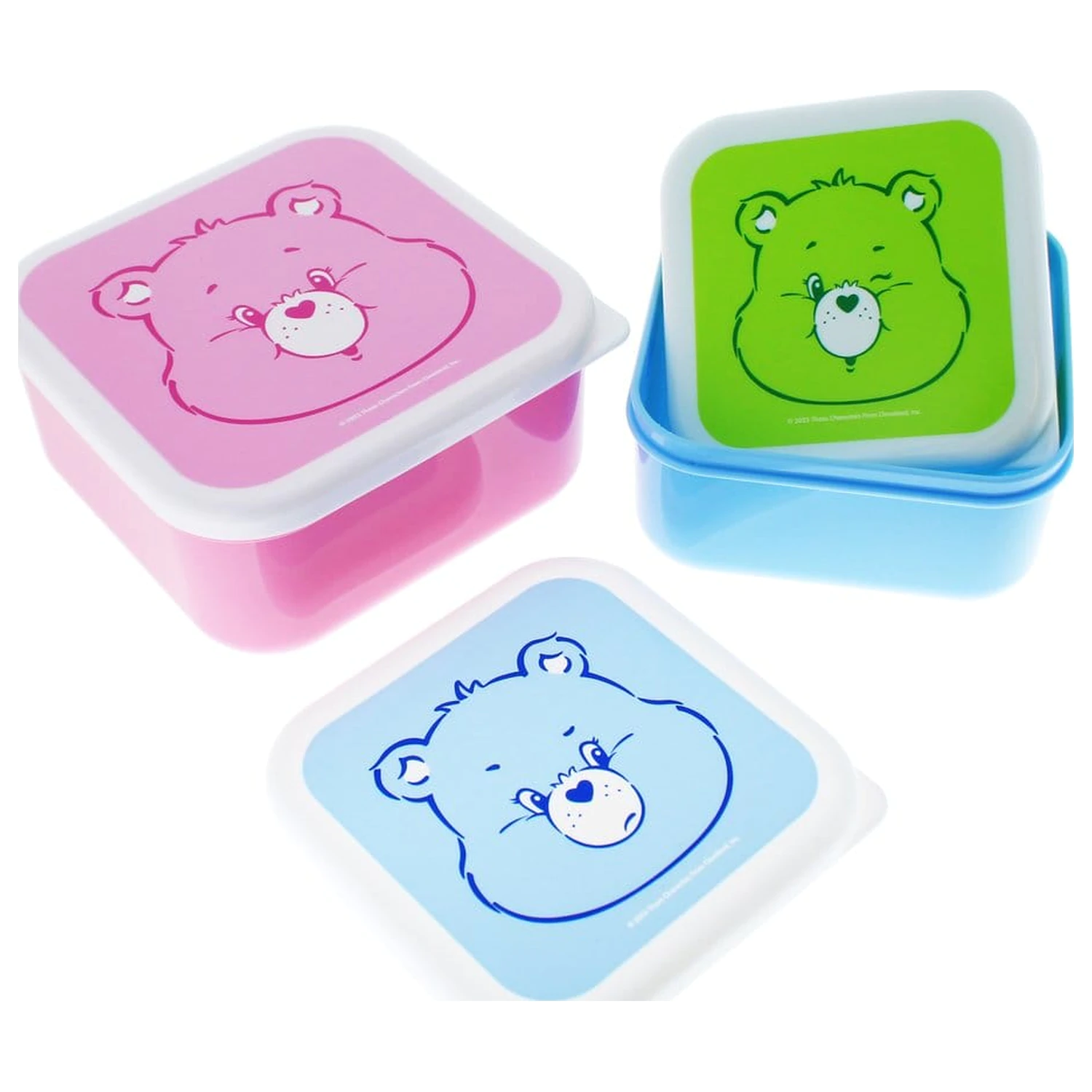 Care Bears škatla za malico komplet 3 fotografija izdelka