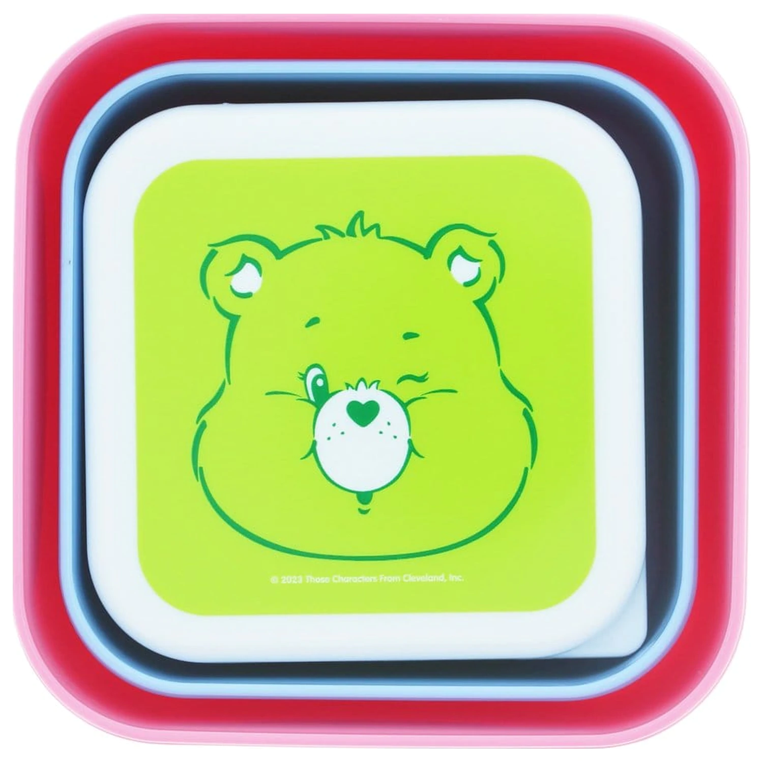 Care Bears škatla za malico komplet 3 fotografija izdelka