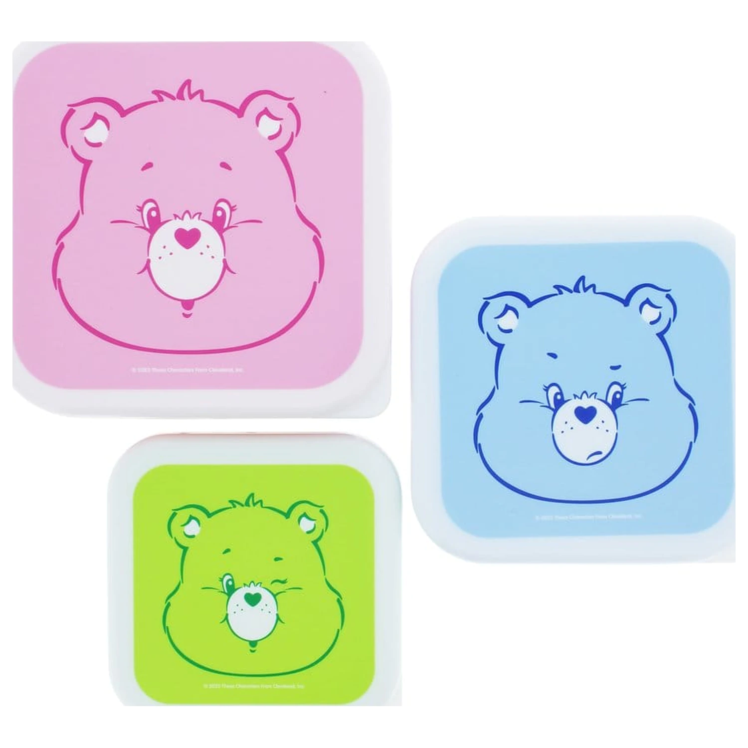 Care Bears škatla za malico komplet 3 fotografija izdelka