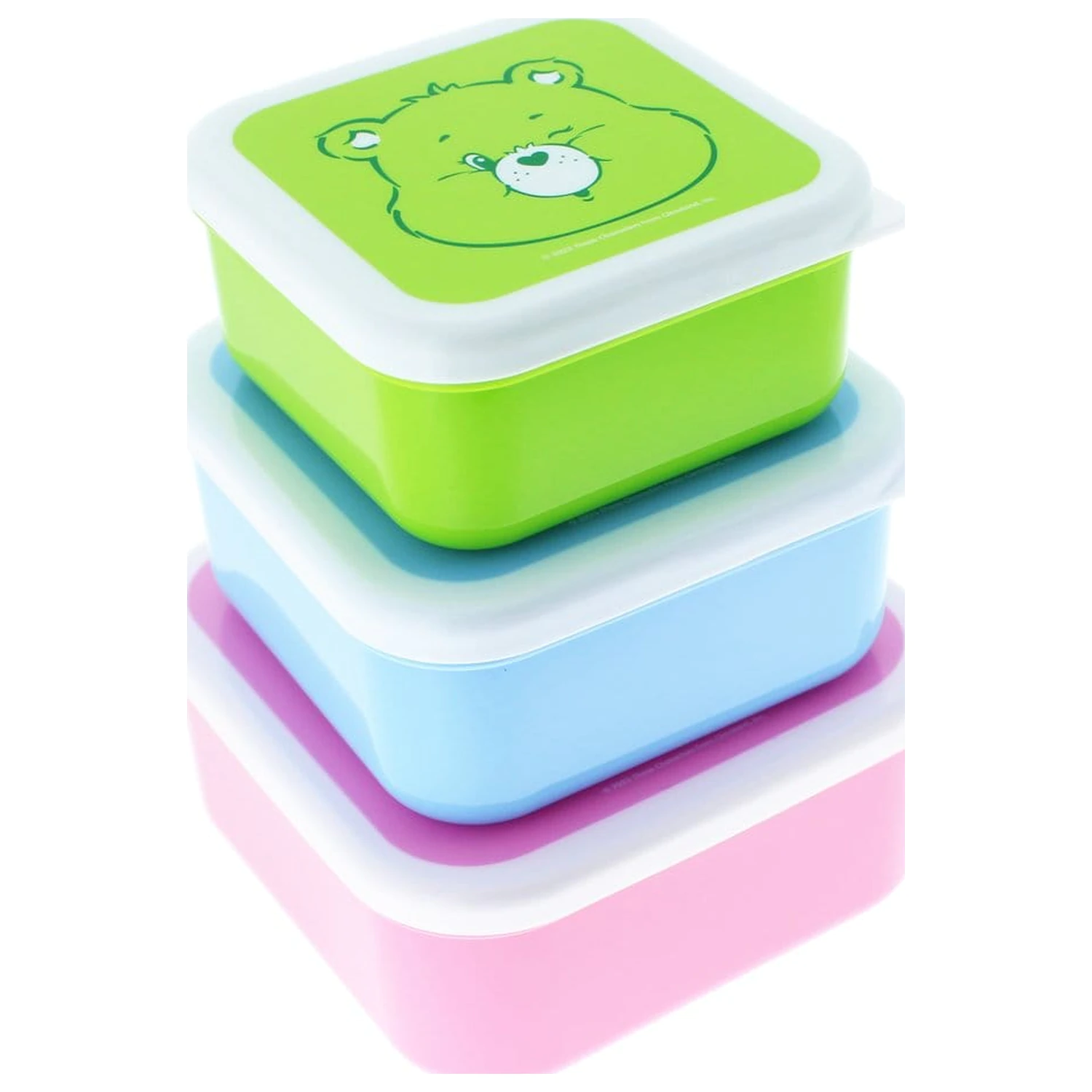 Care Bears škatla za malico komplet 3 fotografija izdelka