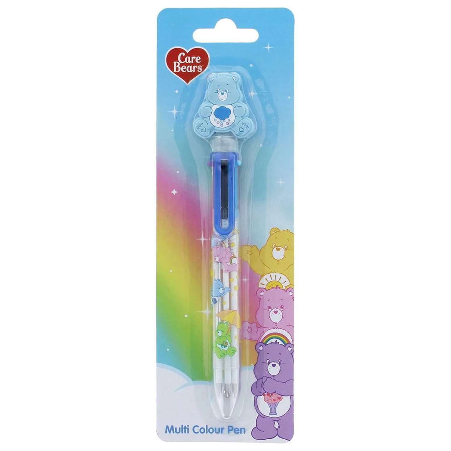 Care Bears večbarvno pisalo 6-v-1 fotografija izdelka