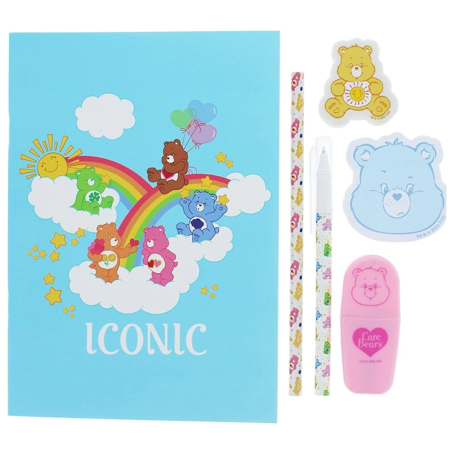 Care Bears 7-delni pisarniški set fotografija izdelka