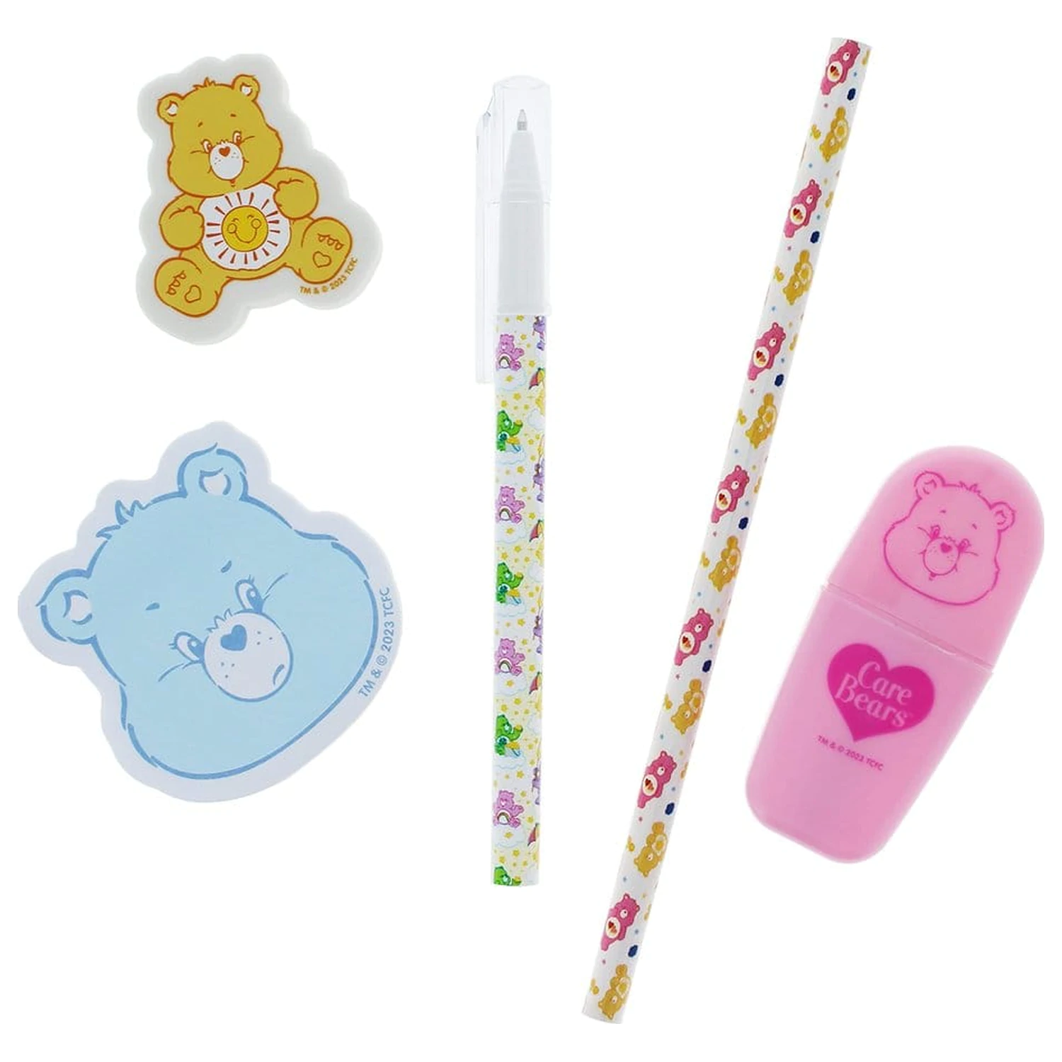 Care Bears 7-delni pisarniški set fotografija izdelka