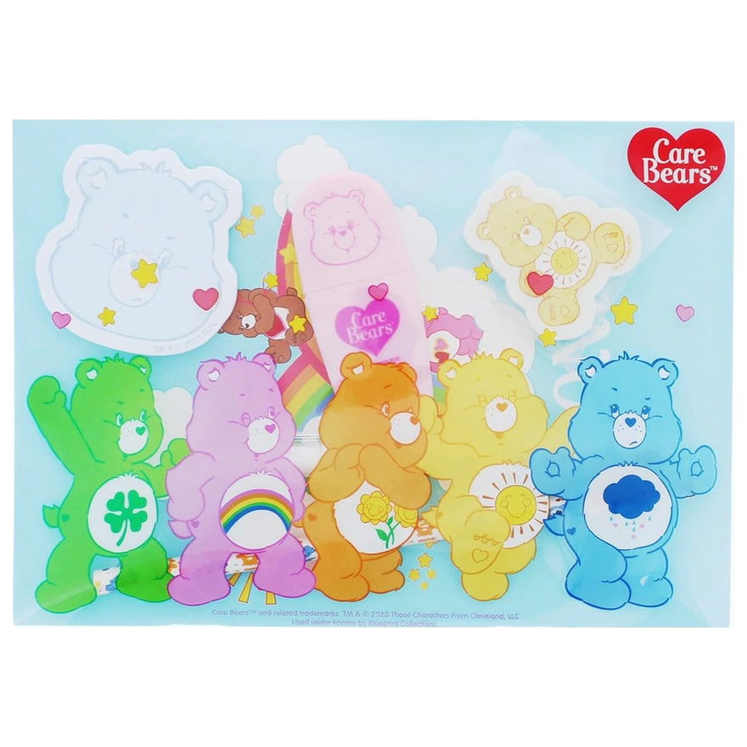 Care Bears 7-delni pisarniški set fotografija izdelka