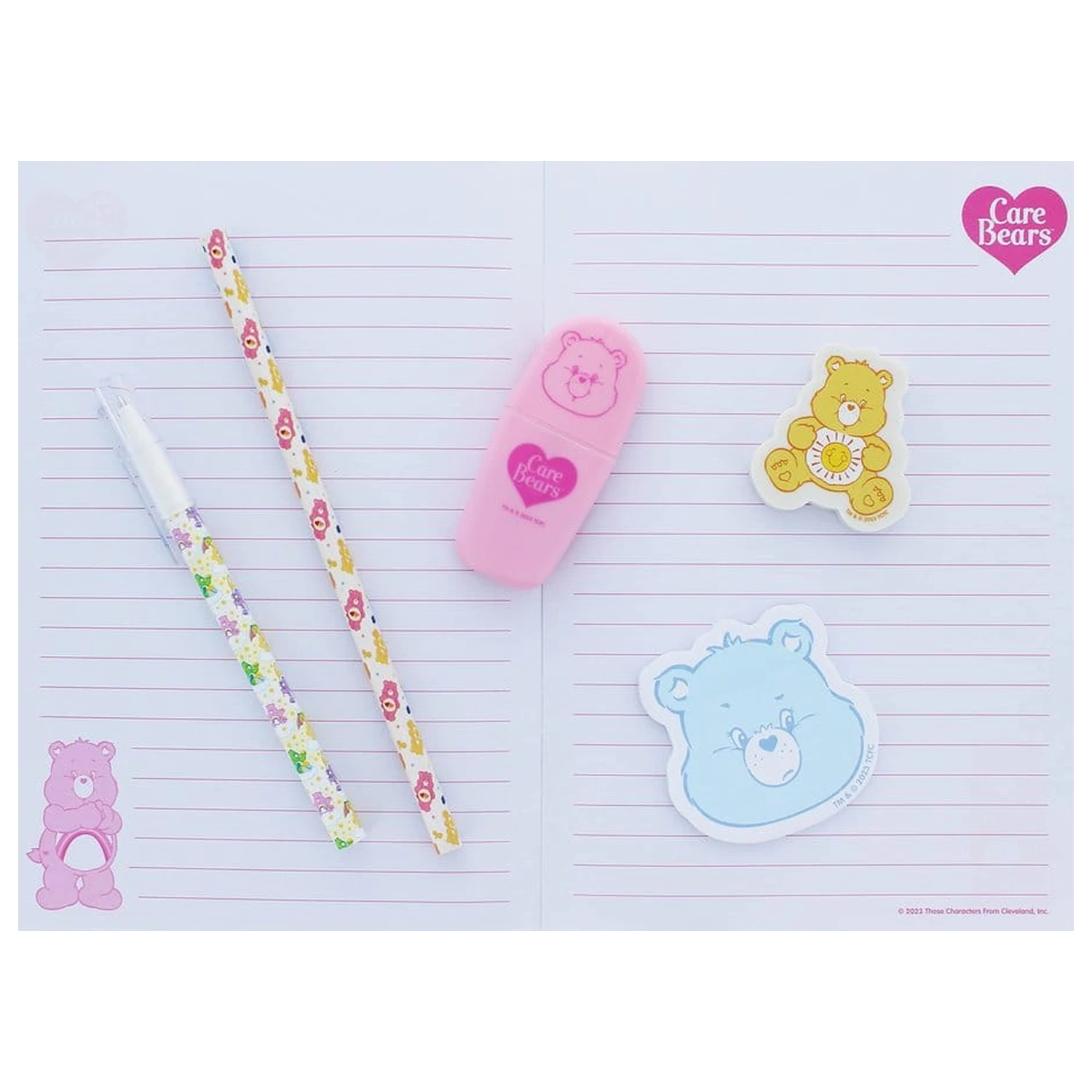 Care Bears 7-delni pisarniški set fotografija izdelka