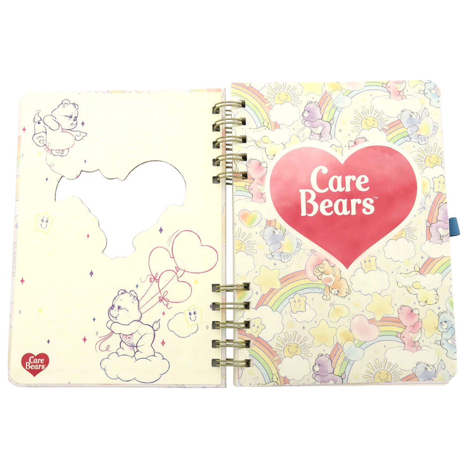 Care Bears A5 zvezek + kemični svinčnik in nalepke fotografija izdelka