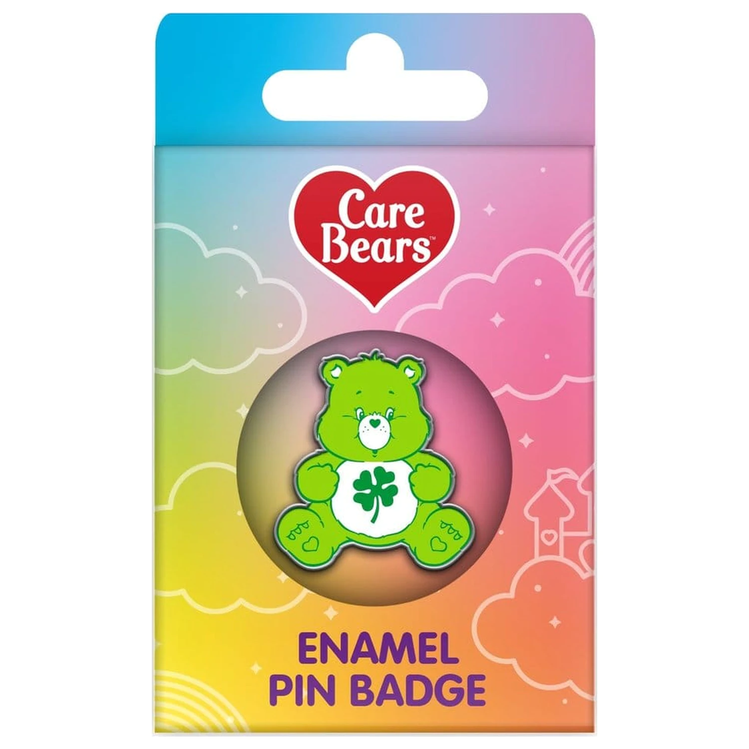 Care Bears emajliran značka z buciko Good Luck Bear fotografija izdelka