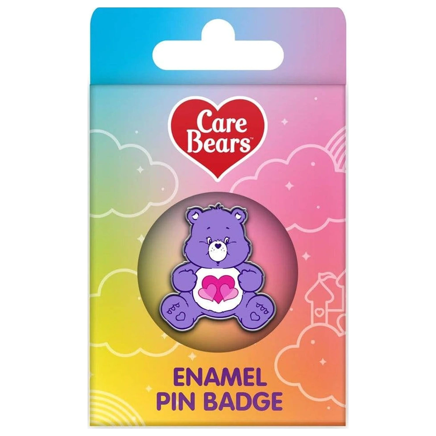 Care Bears Enamel priponka Harmony Bear fotografija izdelka
