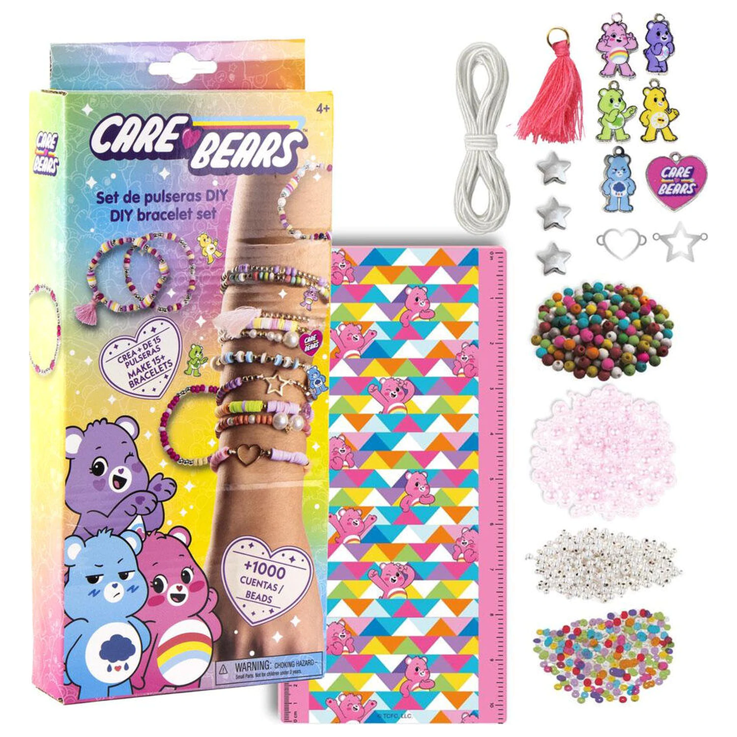 Care Bears set za ustvarjanje zapestnic fotografija izdelka