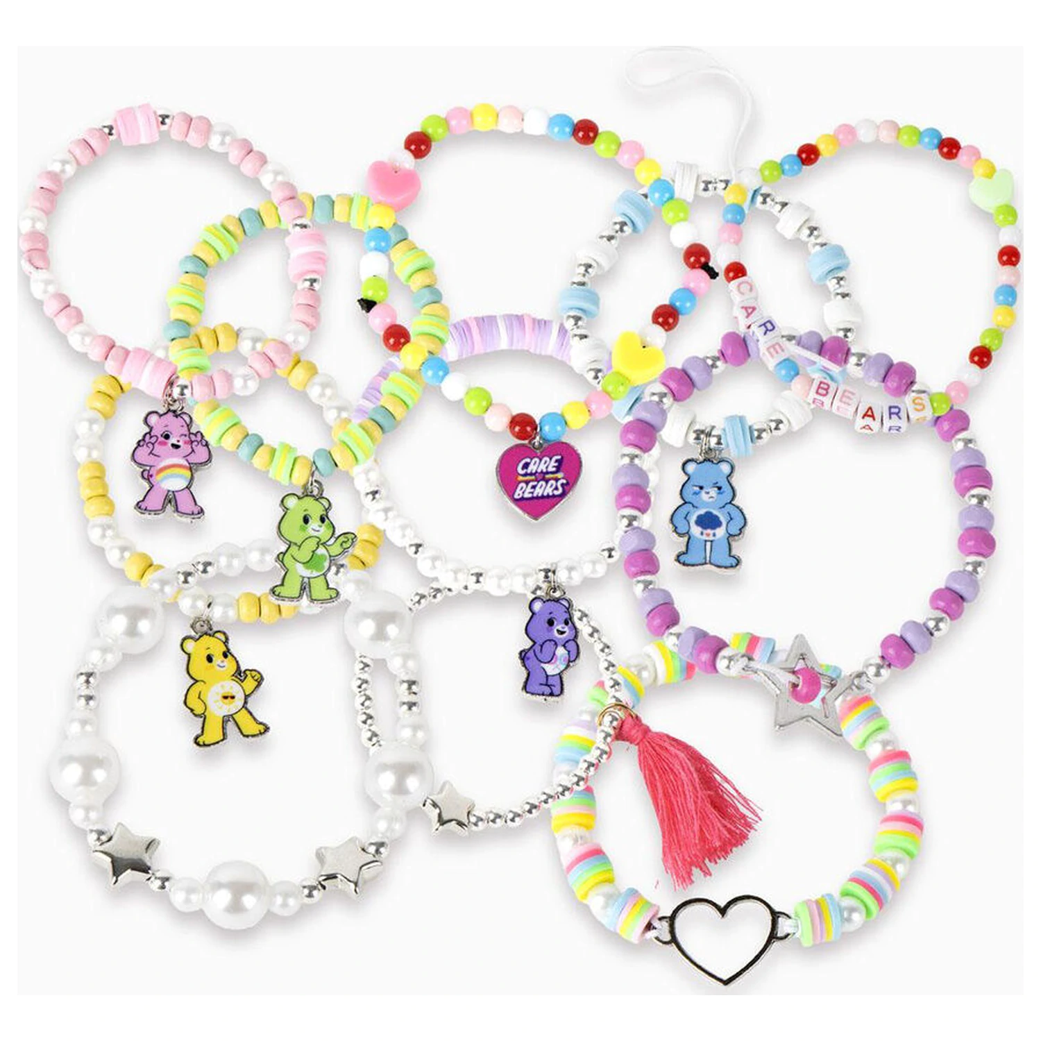 Care Bears set za ustvarjanje zapestnic fotografija izdelka