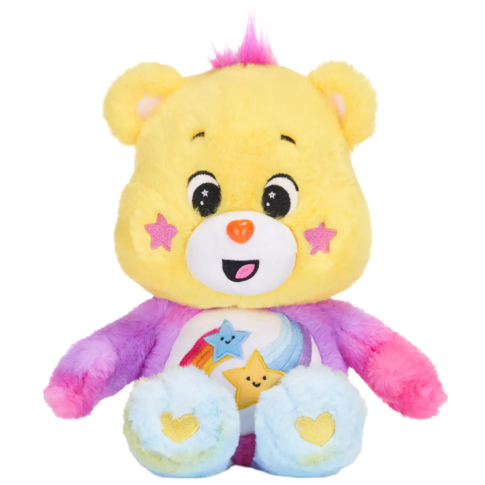 Care Bears Laughing Bear plišasta igrača 25 cm fotografija izdelka