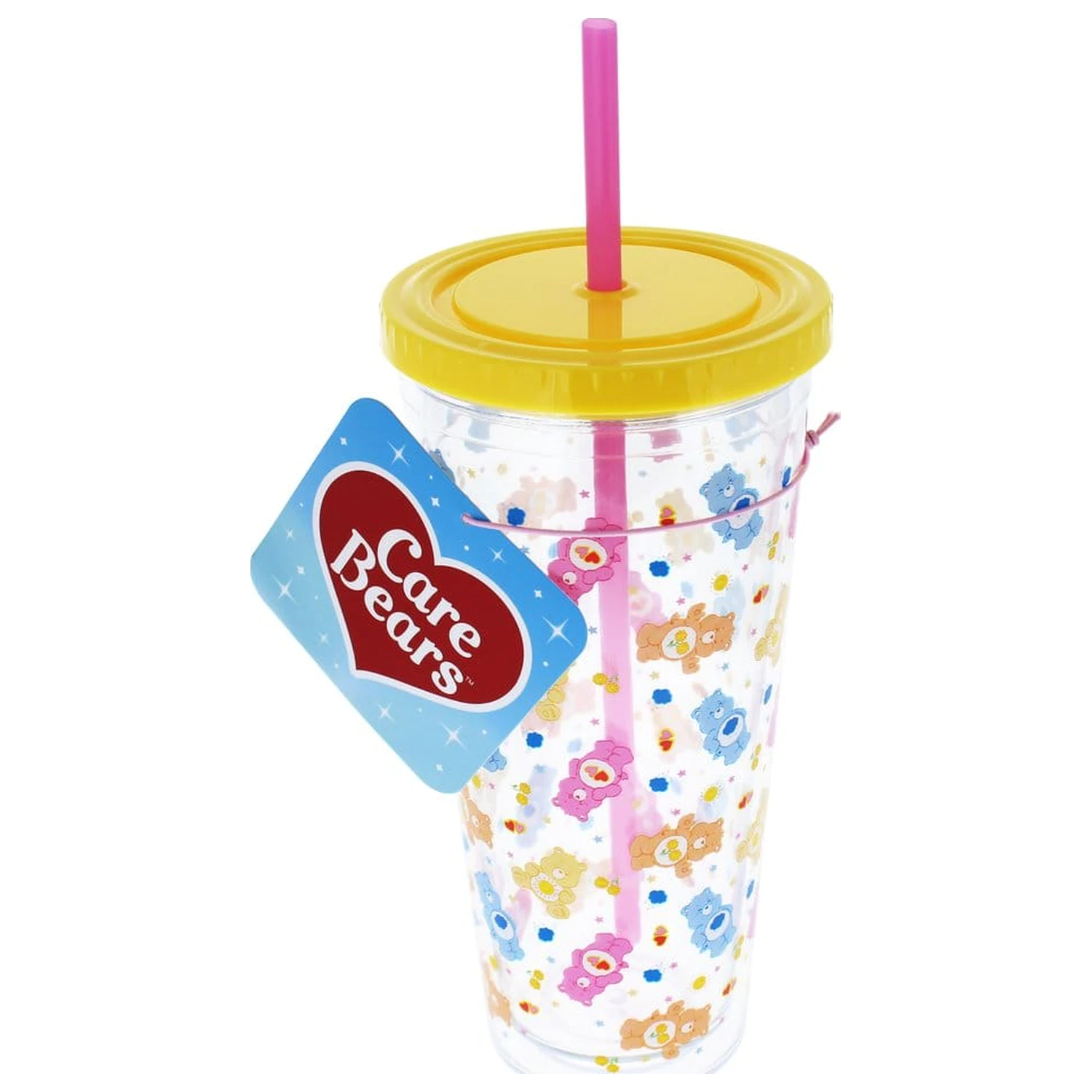 Care Bears Tumbler s slamico 350 ml fotografija izdelka