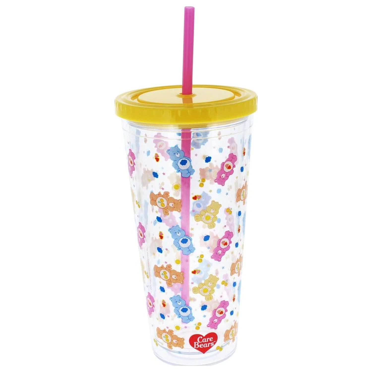 Care Bears Tumbler s slamico 350 ml fotografija izdelka