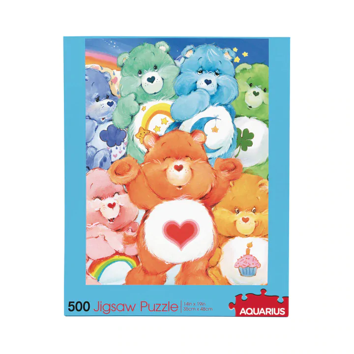 THE CARE BEARS Puzzle (500 kosov) fotografija izdelka