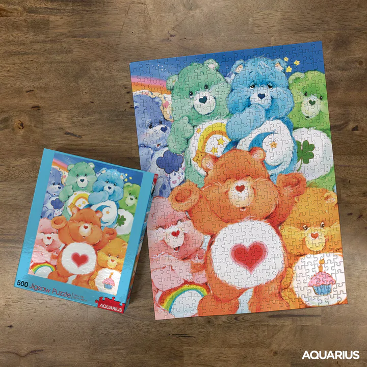 THE CARE BEARS Puzzle (500 kosov) fotografija izdelka