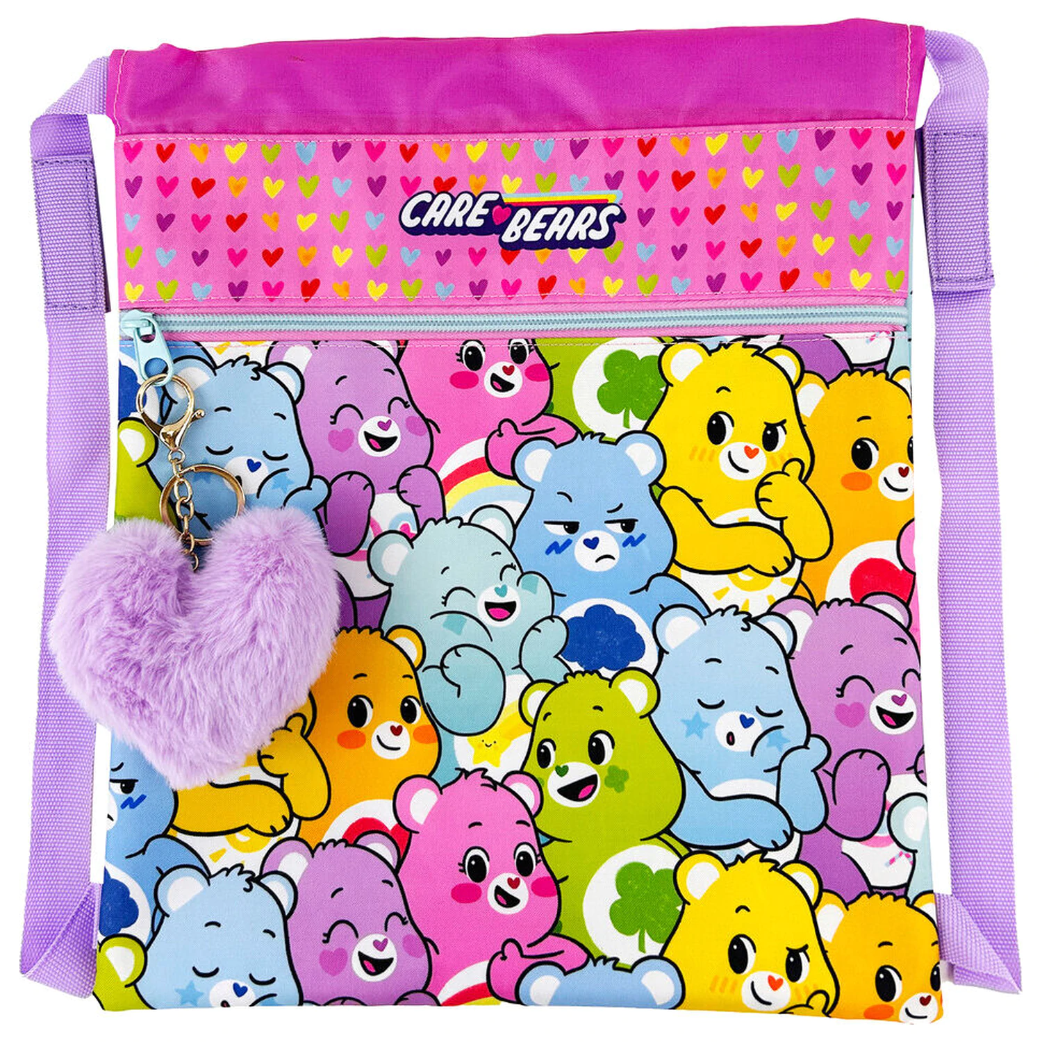 Care Bears telovadna torba 35cm fotografija izdelka