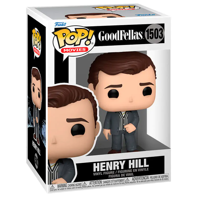 Goodfellas Funko POP! Movies Vinilna Figura Henry Hill 9 cm fotografija izdelka