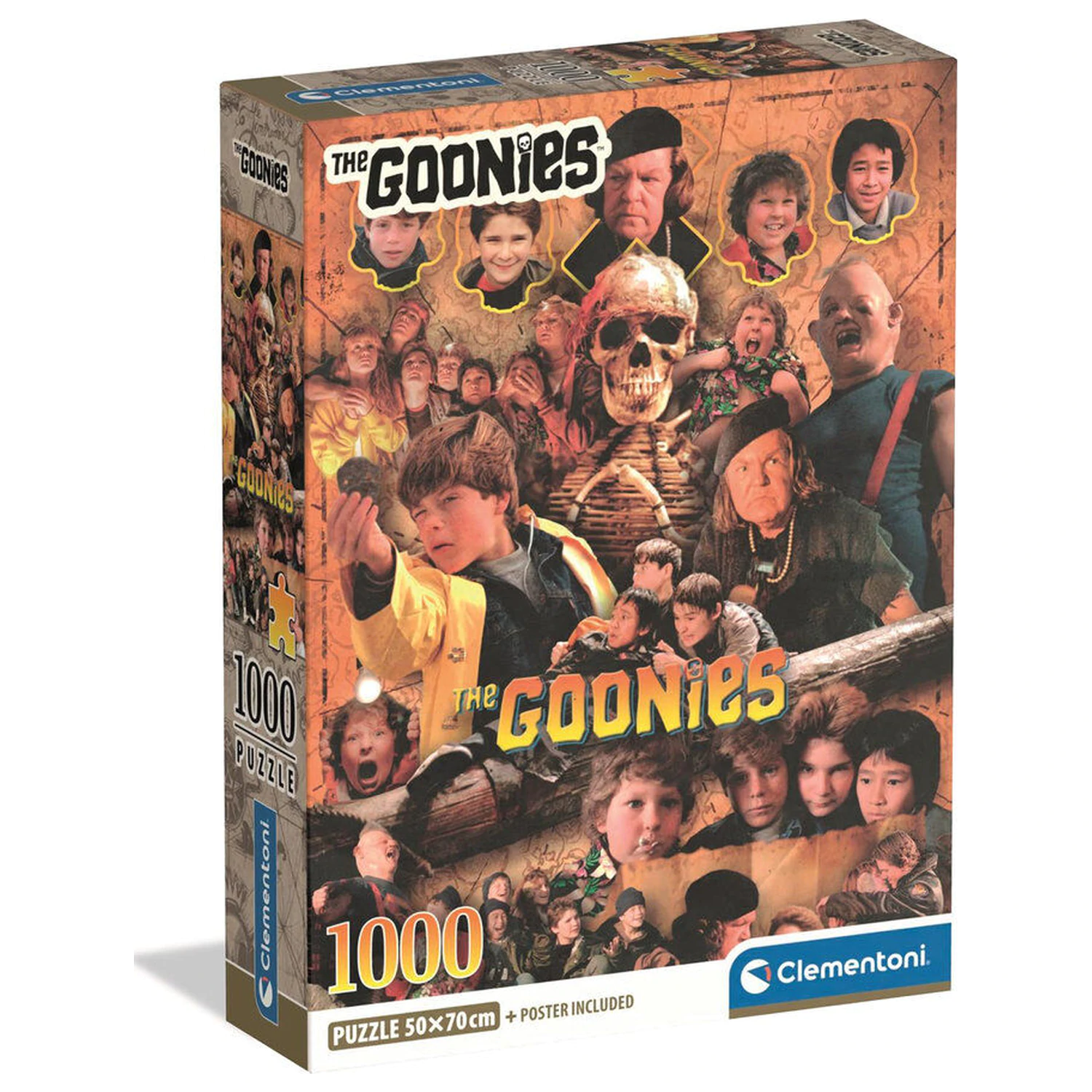Goonies sestavljanka 1000 kosov fotografija izdelka