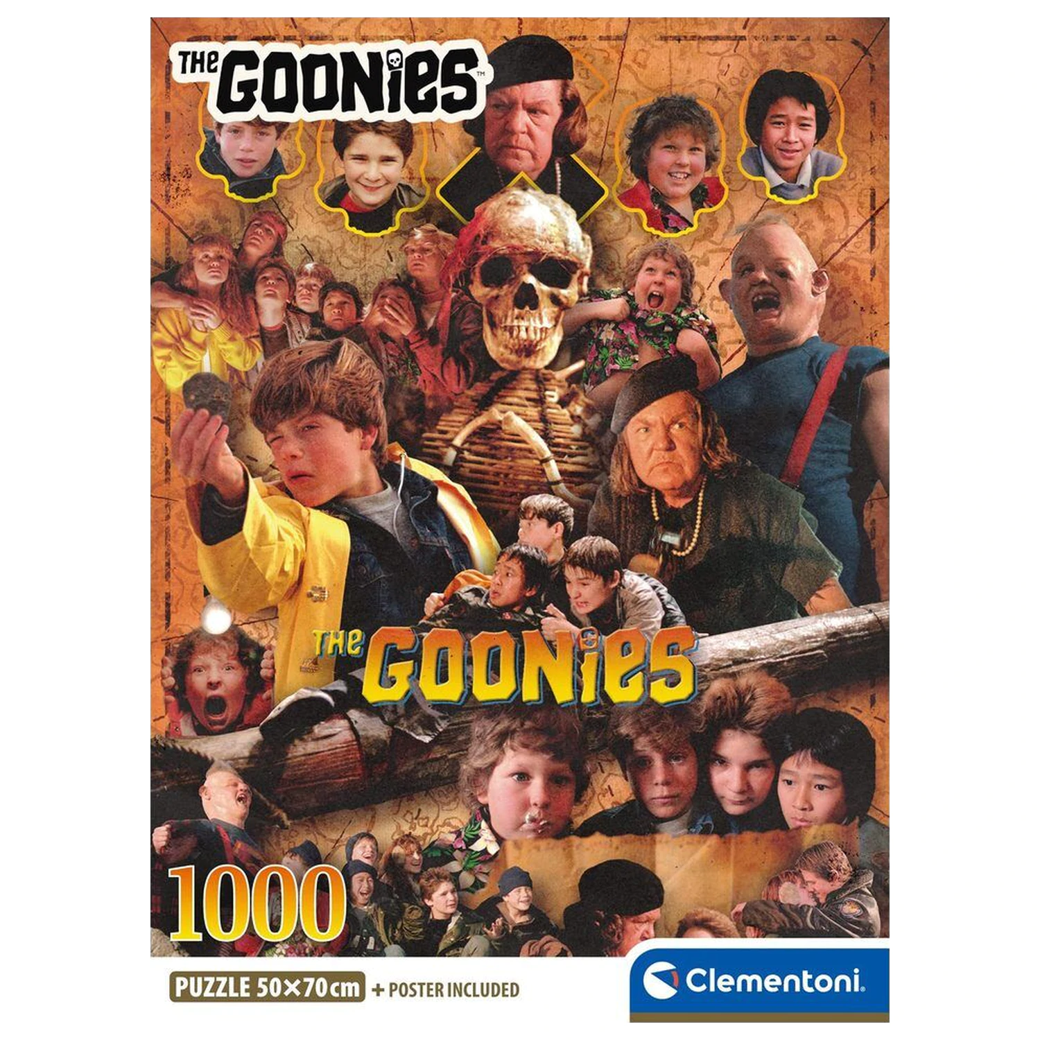 Goonies sestavljanka 1000 kosov fotografija izdelka