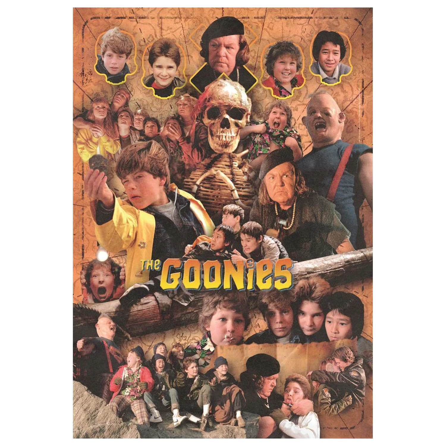 Goonies sestavljanka 1000 kosov fotografija izdelka