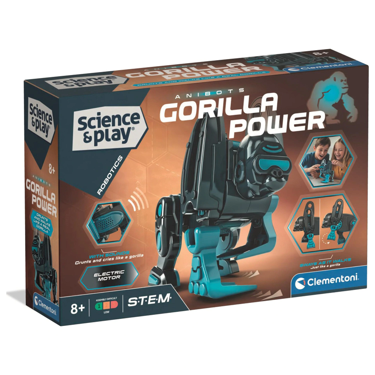 Gorilla Power gradbena igrača fotografija izdelka