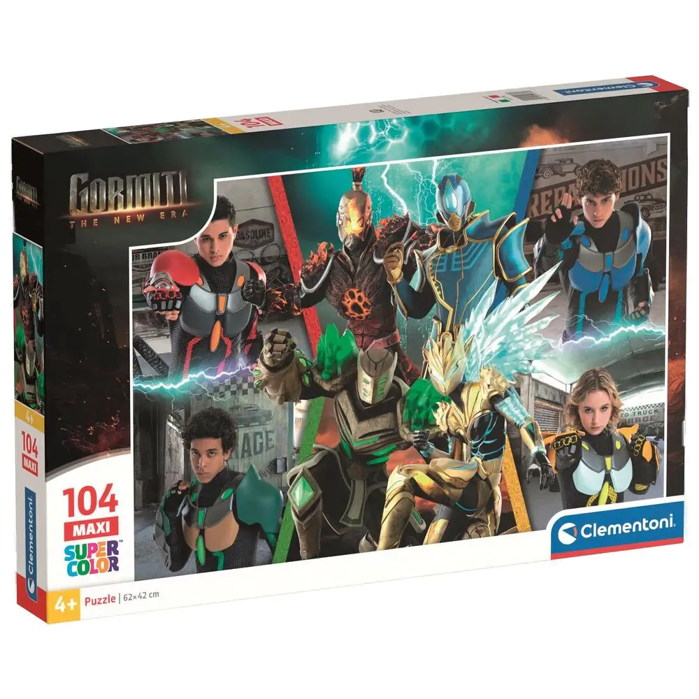 Gormiti The New Era maxi sestavljanka 104 delni fotografija izdelka