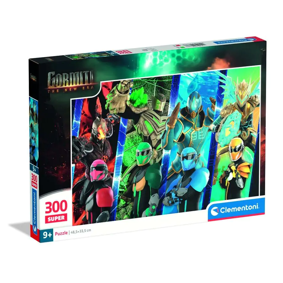 Gormiti The New Era super puzzle 300 kosov fotografija izdelka