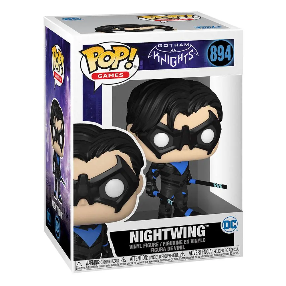 Gotham Knights POP! Games Vinil Figura Nightwing 9 cm fotografija izdelka