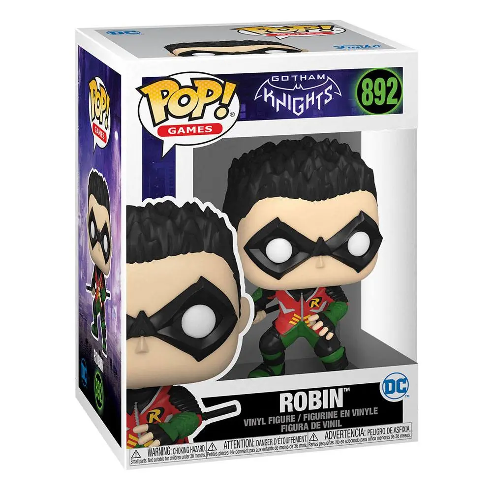 Gotham Knights POP! Games Vinyl Figura Robin 9 cm fotografija izdelka