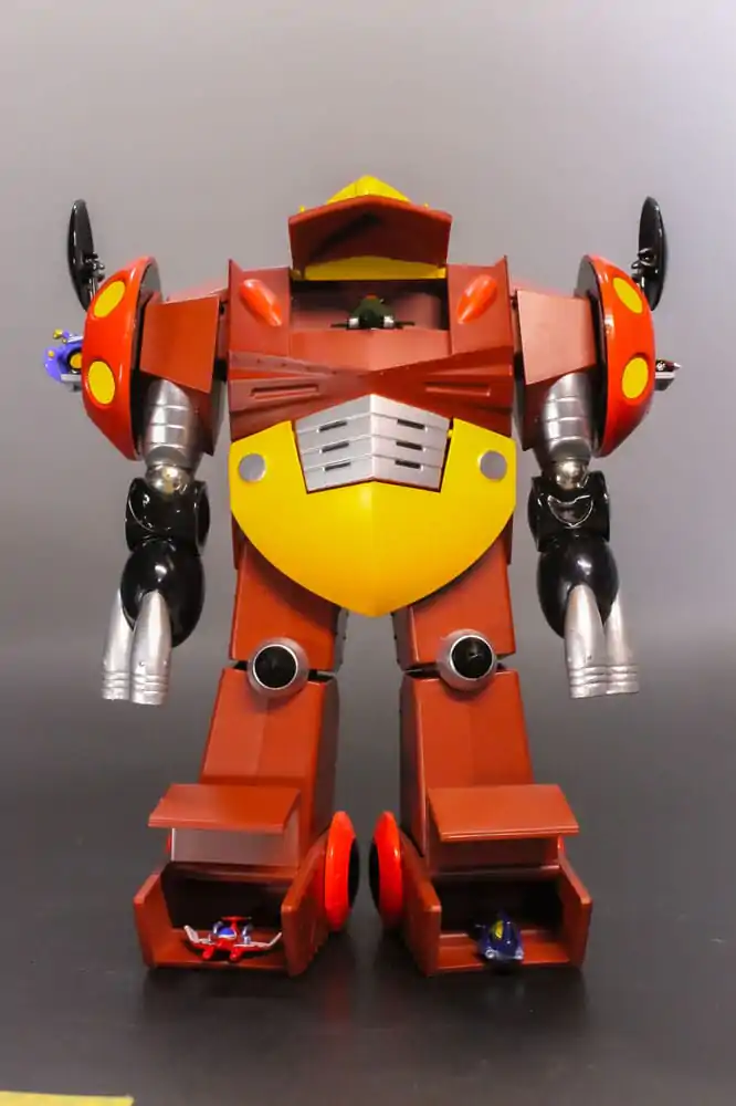 Gowappa 5 Godam Dynamite Action Akcijska figura Kai Gordam Full Blast Off Set 17 cm fotografija izdelka