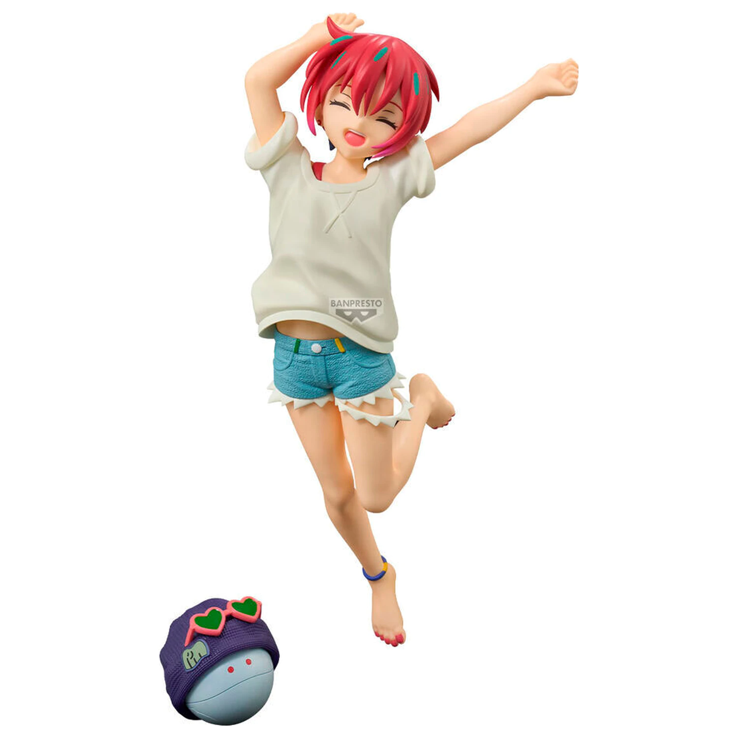 GQuuuuuuX Mobile Suit Gundam Amate Yuzuriha & Haro figura 20cm fotografija izdelka