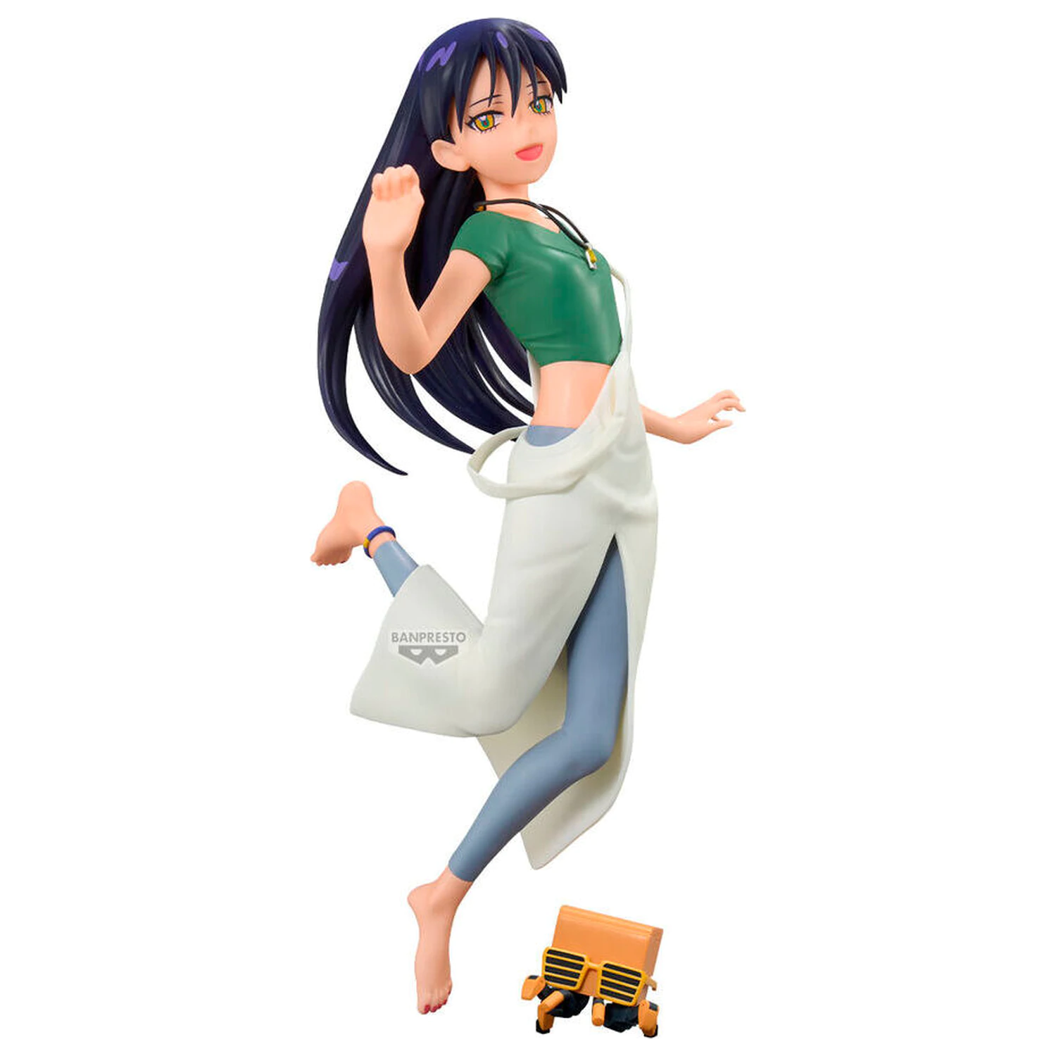 GQuuuuuuX Mobile Suit Gundam Nhaan & Conch figura 23 cm fotografija izdelka