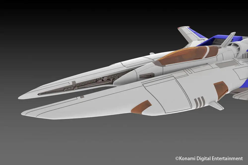 Plastični komplet Gradius Vic Viper Ver. Gradius II 15 cm (ponatis) fotografija izdelka