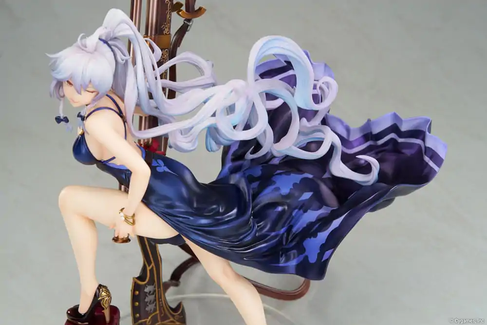 Granblue Fantasy PVC Kip 1/7 Silva Gentian Blue Ver. 28 cm fotografija izdelka