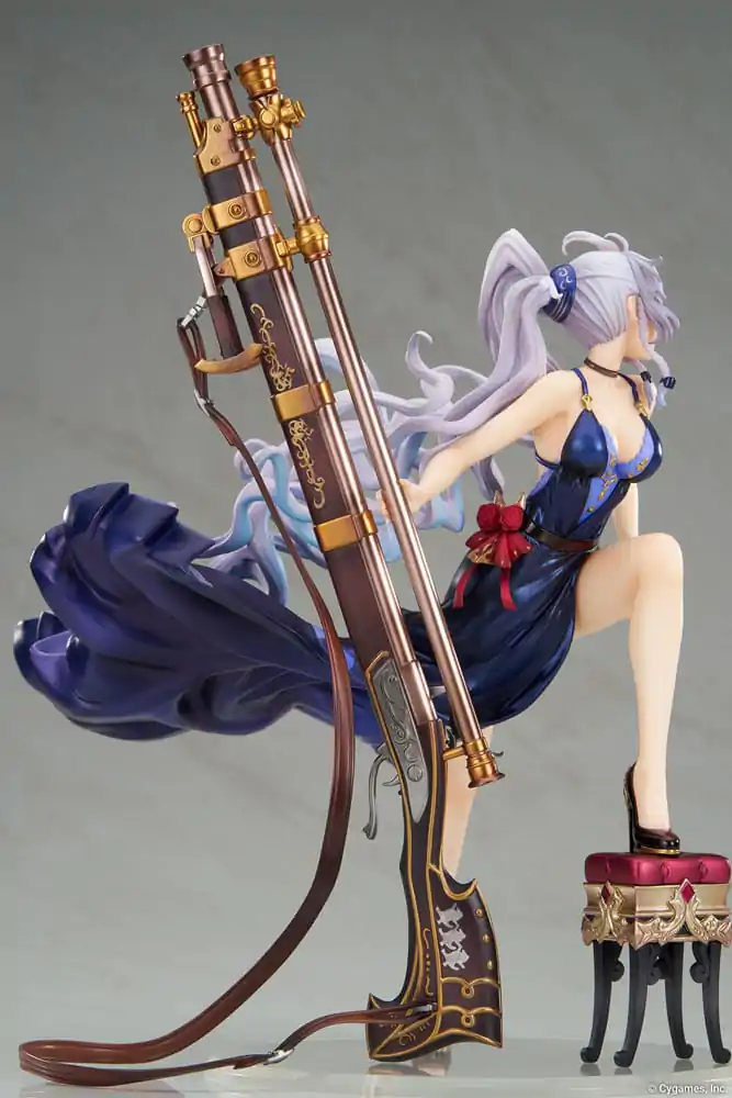 Granblue Fantasy PVC Kip 1/7 Silva Gentian Blue Ver. 28 cm fotografija izdelka