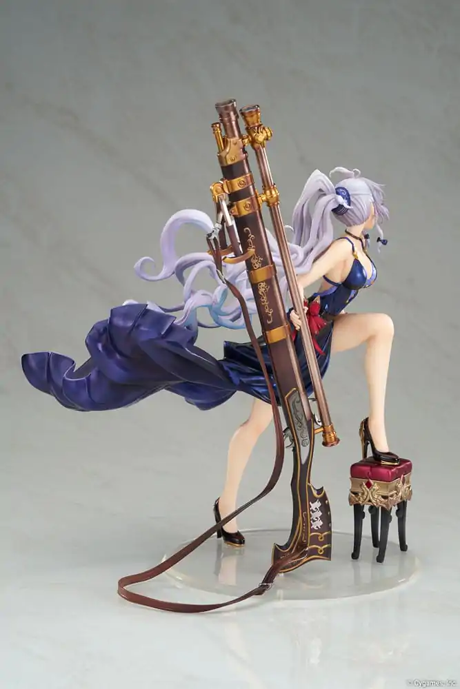 Granblue Fantasy PVC Kip 1/7 Silva Gentian Blue Ver. 28 cm fotografija izdelka