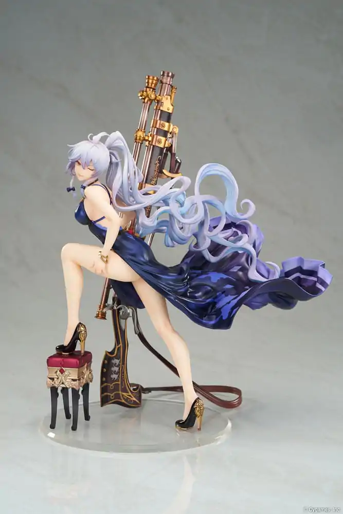 Granblue Fantasy PVC Kip 1/7 Silva Gentian Blue Ver. 28 cm fotografija izdelka