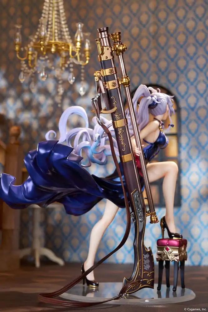 Granblue Fantasy PVC Kip 1/7 Silva Gentian Blue Ver. 28 cm fotografija izdelka