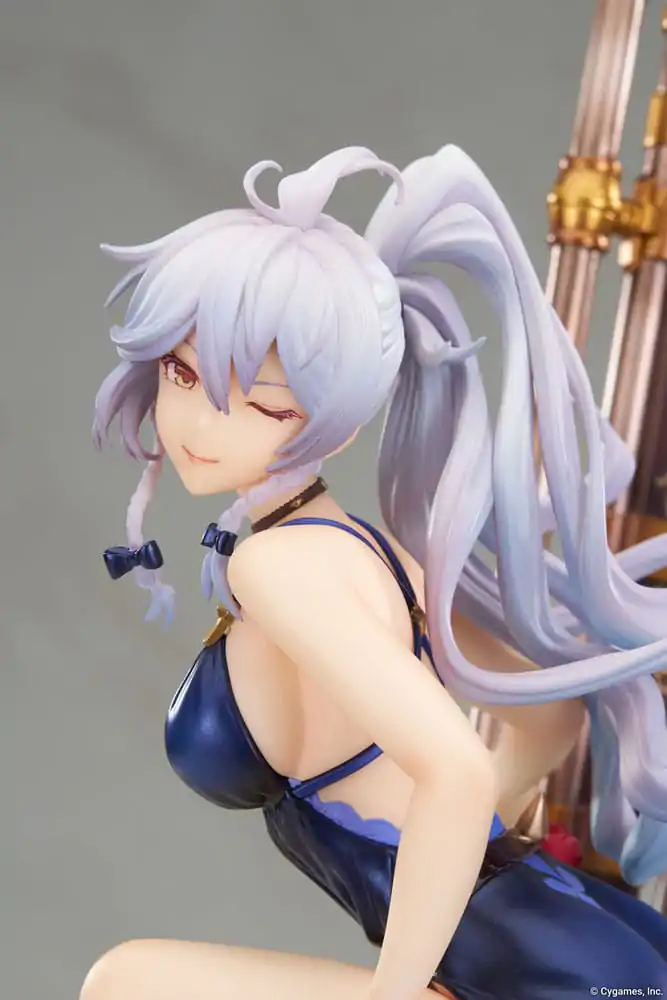 Granblue Fantasy PVC Kip 1/7 Silva Gentian Blue Ver. 28 cm fotografija izdelka