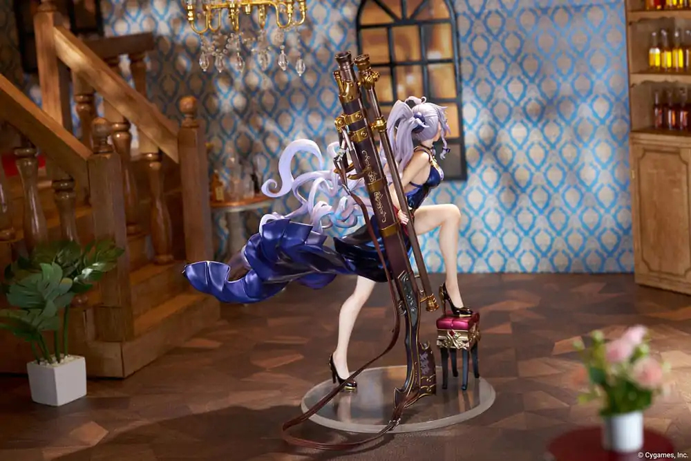 Granblue Fantasy PVC Kip 1/7 Silva Gentian Blue Ver. 28 cm fotografija izdelka