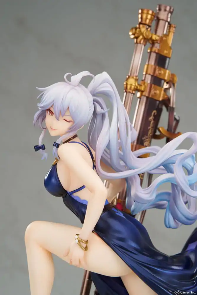 Granblue Fantasy PVC Kip 1/7 Silva Gentian Blue Ver. 28 cm fotografija izdelka