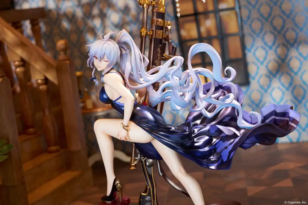 Granblue Fantasy PVC Kip 1/7 Silva Gentian Blue Ver. 28 cm fotografija izdelka