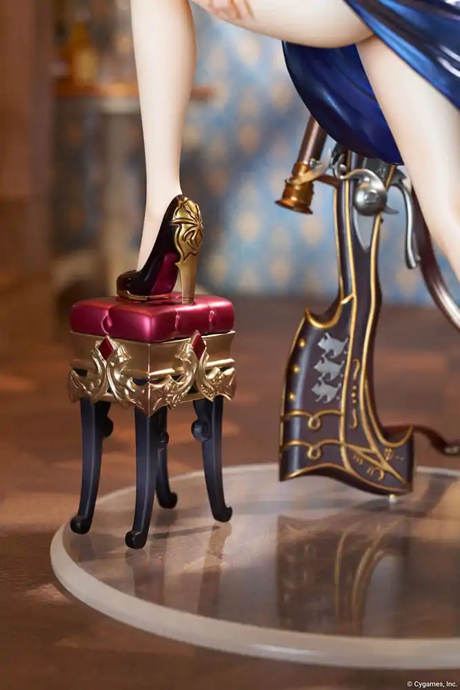 Granblue Fantasy PVC Kip 1/7 Silva Gentian Blue Ver. 28 cm fotografija izdelka