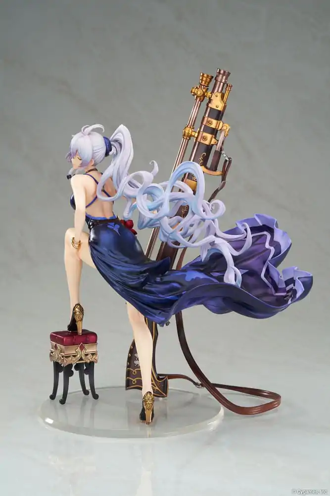Granblue Fantasy PVC Kip 1/7 Silva Gentian Blue Ver. 28 cm fotografija izdelka