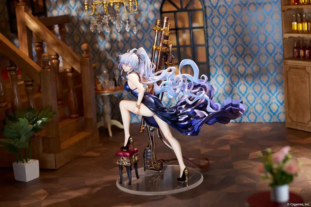 Granblue Fantasy PVC Kip 1/7 Silva Gentian Blue Ver. 28 cm fotografija izdelka