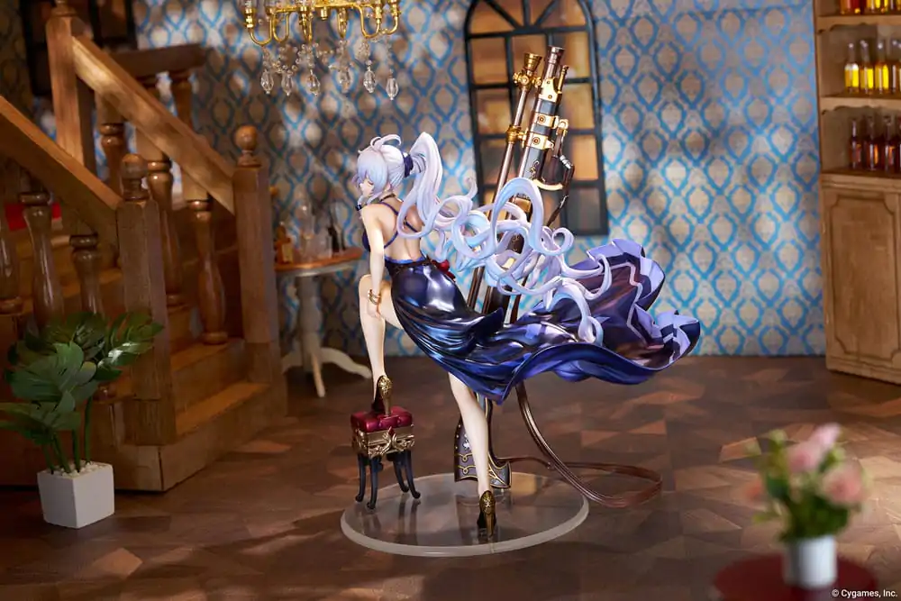 Granblue Fantasy PVC Kip 1/7 Silva Gentian Blue Ver. 28 cm fotografija izdelka
