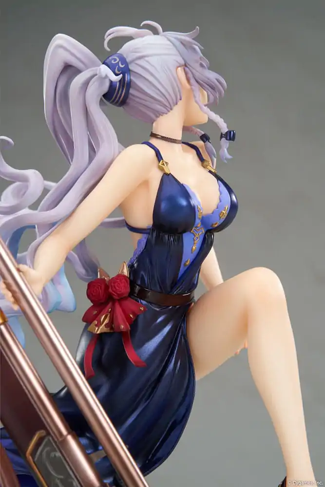 Granblue Fantasy PVC Kip 1/7 Silva Gentian Blue Ver. 28 cm fotografija izdelka