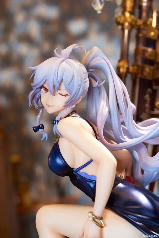 Granblue Fantasy PVC Kip 1/7 Silva Gentian Blue Ver. 28 cm fotografija izdelka