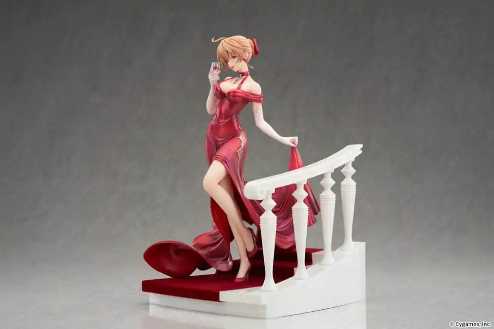 Granblue Fantasy PVC Kip 1/7 Vira Oath-Sworn Evening Gown Ver. 25 cm fotografija izdelka